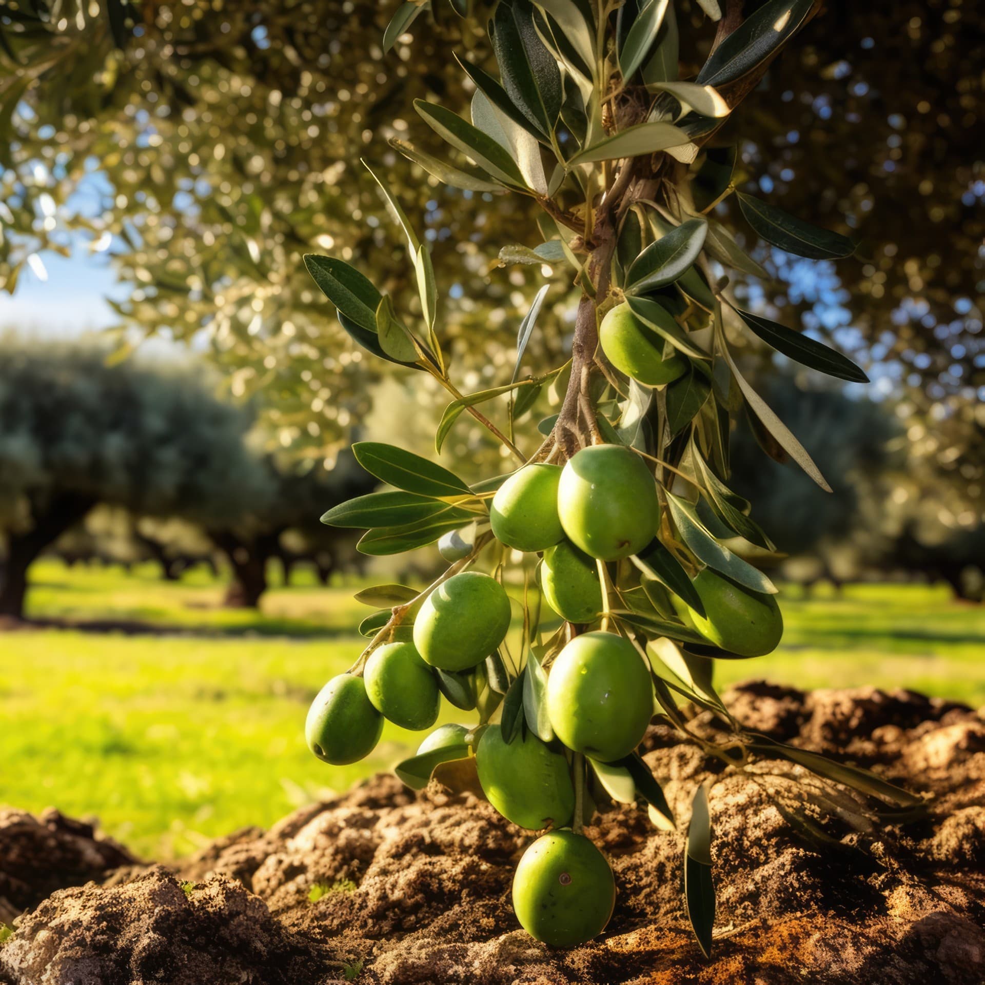 Adopt an olive tree