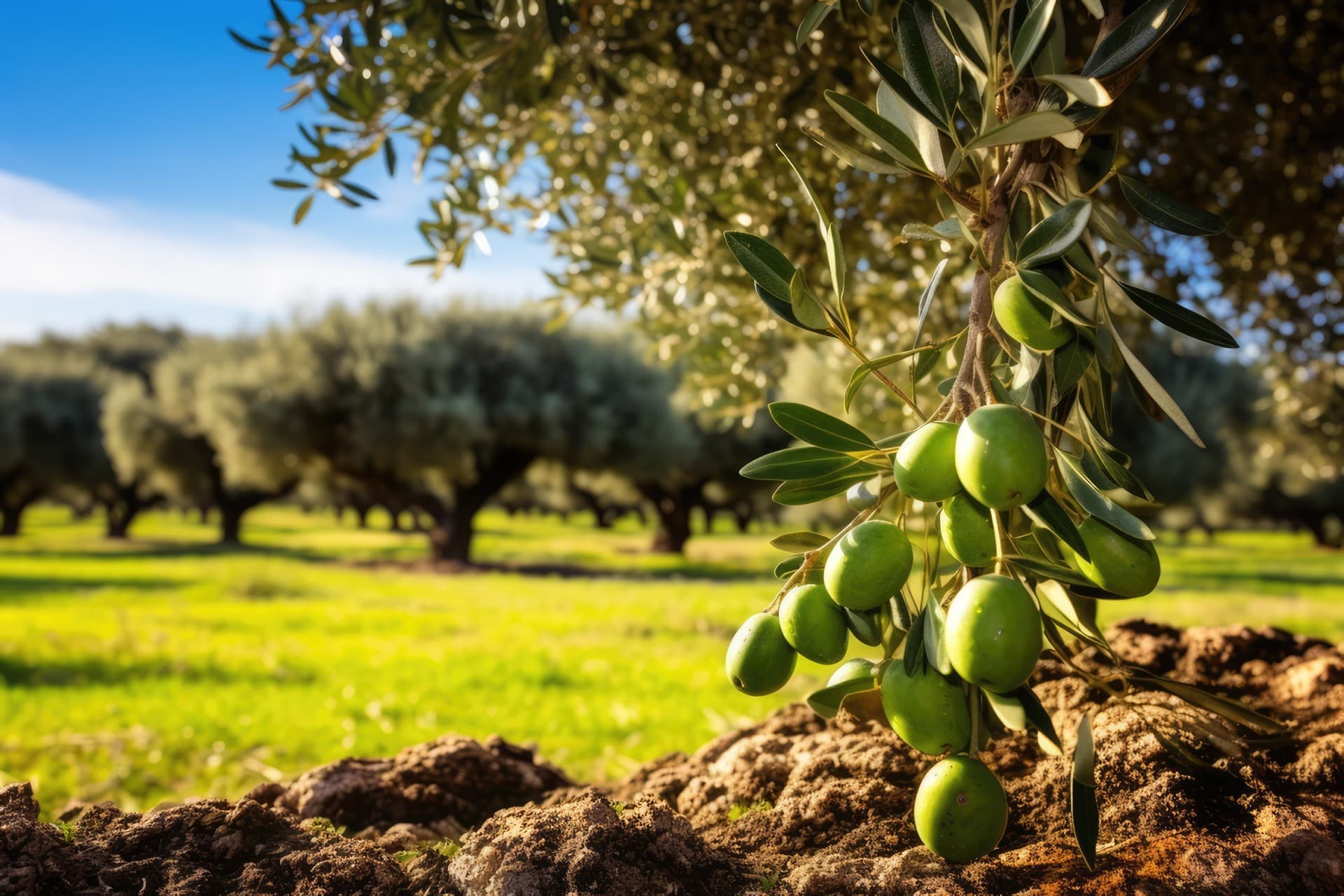Adopt an olive tree